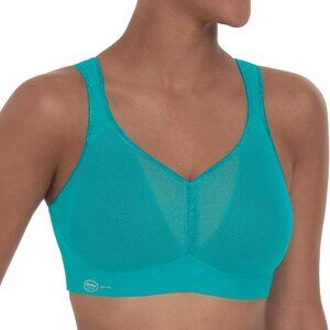 NEW NEVER WORN -- Anita Air Control Padded Cup Sports Bra 32E